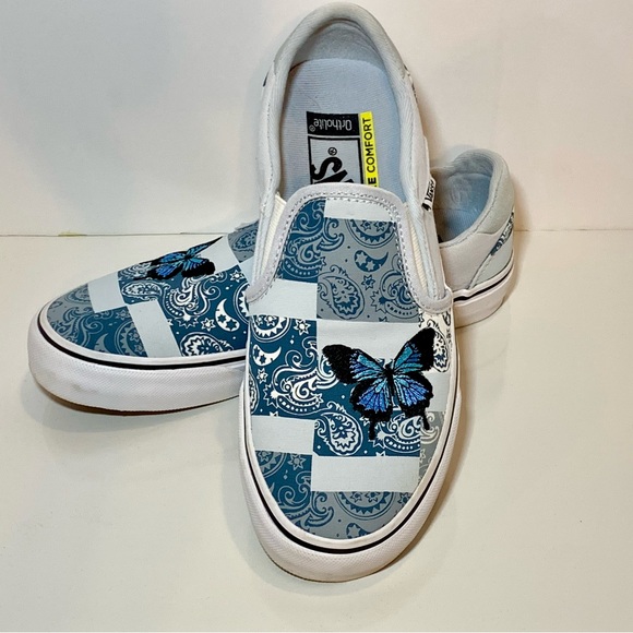 Women's Vans Slipons - Picture 3 of 5